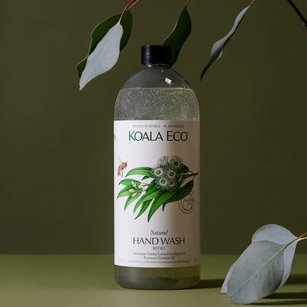 Koala Eco Lemon Scented Eucalyptus & Rosemary Hand Wash Refill