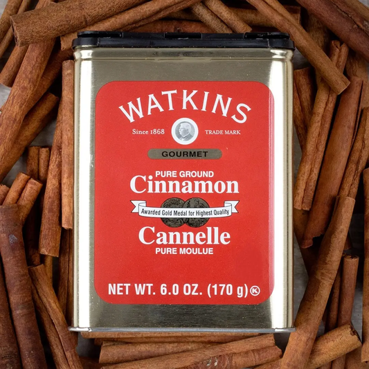 Watkins Pure Ground Cinnamon- 6 oz