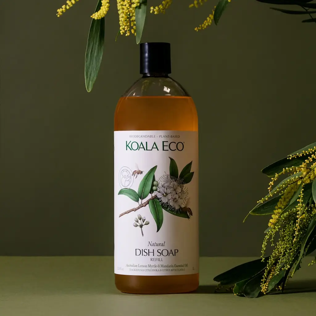 Koala Eco Lemon Myrtle & Mandarin Dish Soap Refill