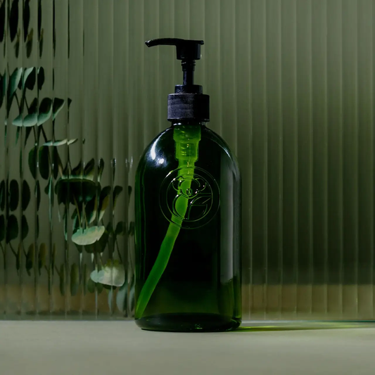 Apothecary Glass Bottle Pump