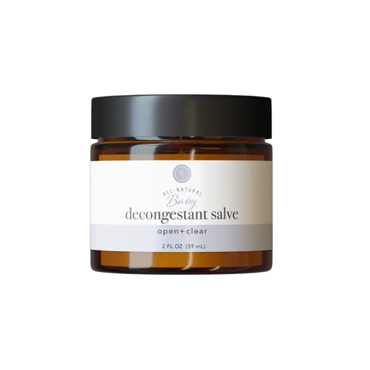 All-Natural Baby Decongestant Salve | 2 oz