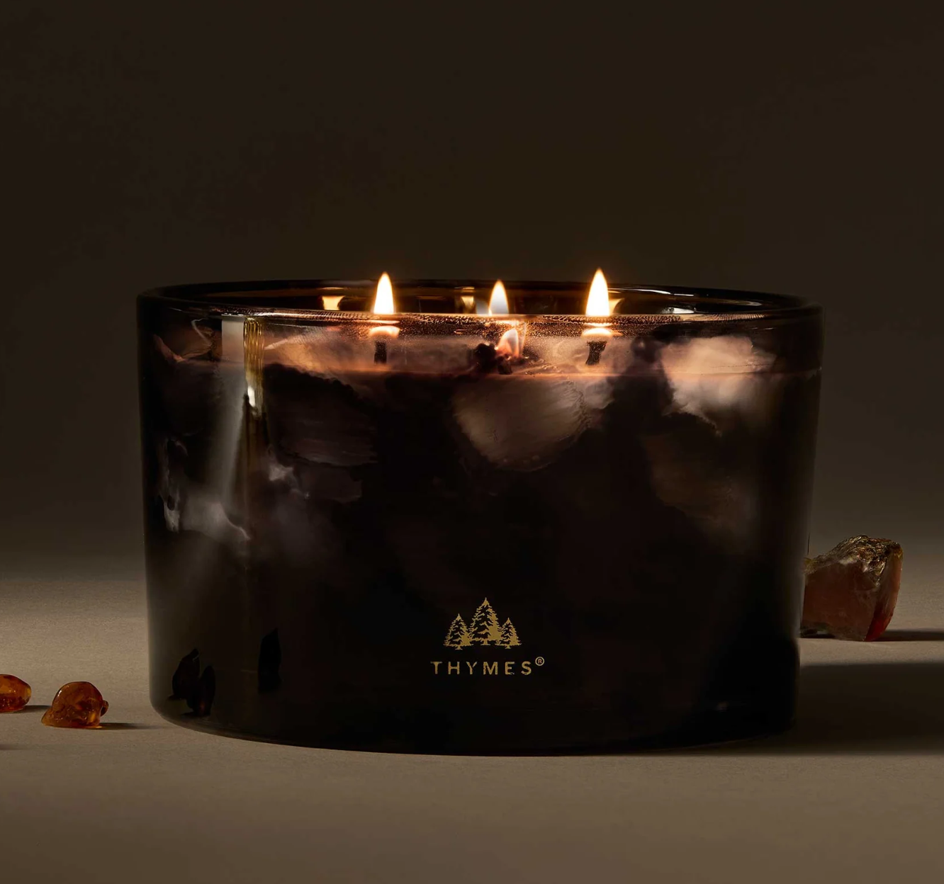 Noir Woods 3-Wick Poured Candle 18oz