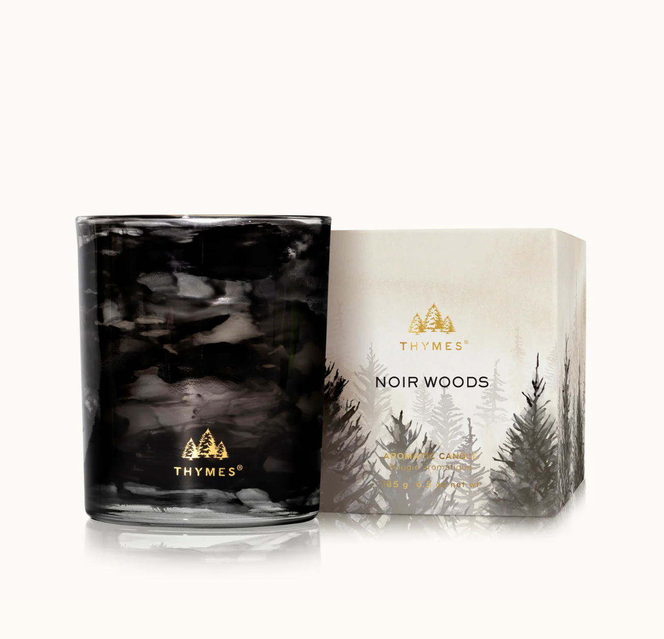 Noir Woods 6.5 oz Poured Candle