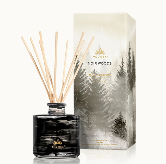 Noir Woods Petite Reed Diffuser 4oz