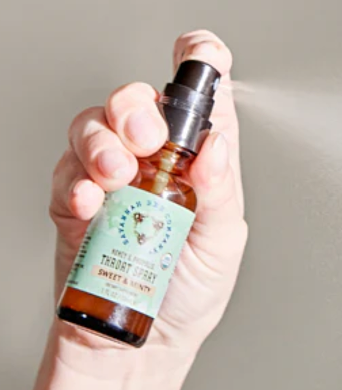 Savannah Bee Co. Sweet & Minty Propolis Spray
